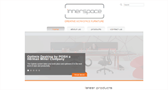 Desktop Screenshot of innerspacesa.com.au