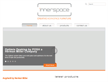 Tablet Screenshot of innerspacesa.com.au